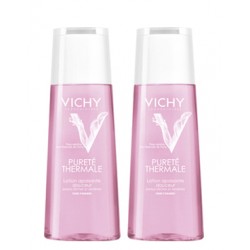 Vichy Purete Thermale Tónico Calmante Suave 200ml 2 uds.