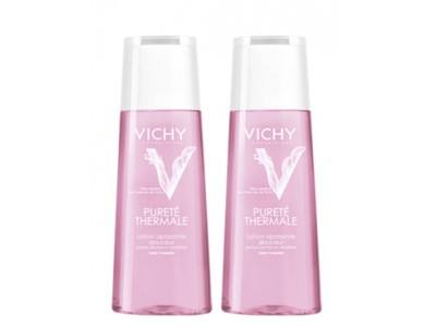 Vichy Purete Thermale Tónico Calmante Suave 200ml 2 uds.