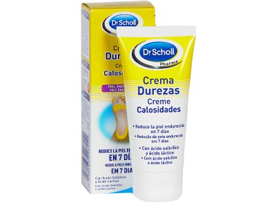 Scholl Crema Durezas