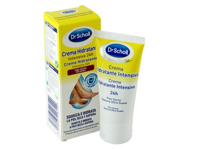 Scholl Crema Hidratante Intensiva Pies Secos