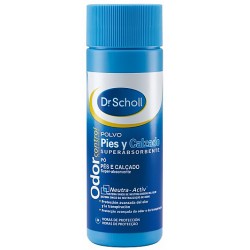 Scholl Odor Control Polvos Desodorantes 75G