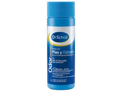 Scholl Odor Control Polvos Desodorantes 75G