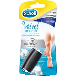 Scholl Lima Recambio Velvet Mixto 2 uds.