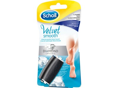 Scholl Lima Recambio Velvet Mixto 2 uds.