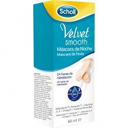 Scholl Máscara de Noche Velvet Smooth 30ml