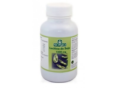 Sotya Lecitina Soja 90 Perlas 1600mg Sotya Lecitina Soja 90 Perlas 1600mg