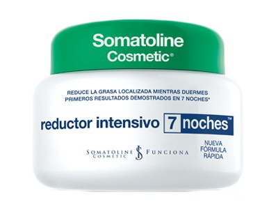 Somatoline Cosmetic Reductor Intensivo 7 Noches 450ml