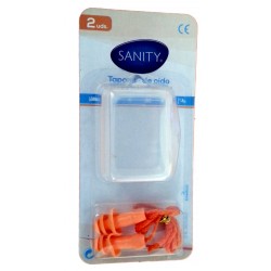 Sanity Tapones Oído Silicona Moldeada 2 uds.