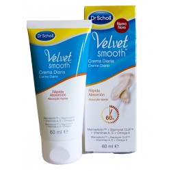 Scholl Velvet Crema Diaria 60ml Rápida Adsorción