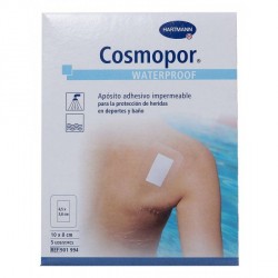 Cosmopor Waterproof Apósito Impermeable 10x8cm 5 uds.