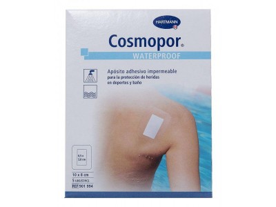 Cosmopor Waterproof Apósito Impermeable 10x8cm 5 uds.