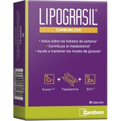 Lipograsil Carboblock 30 Cápsulas