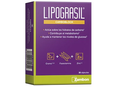 Lipograsil Carboblock 30 Cápsulas Lipograsil Carboblock 30 Cápsulas