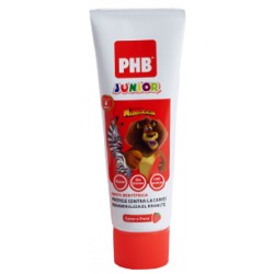 PHB Junior Pasta de Fresa 6-9 Años 75ml