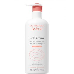 Avene Gel Limpiador Cold Cream 400ml