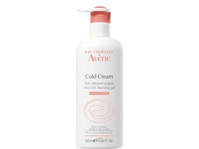 Avene Gel Limpiador Cold Cream 400ml