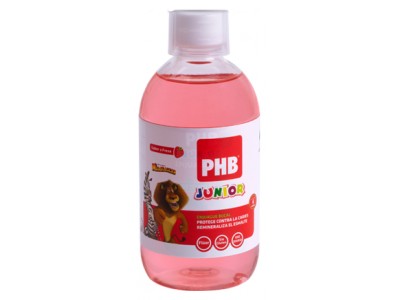 PHB Junior Enjuague Bucal 6-12 Años 500ml PHB Junior Enjuague Bucal 6-12 Años 500ml