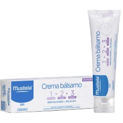 Mustela Crema Bálsamo Bebé 1 2 3 150ml