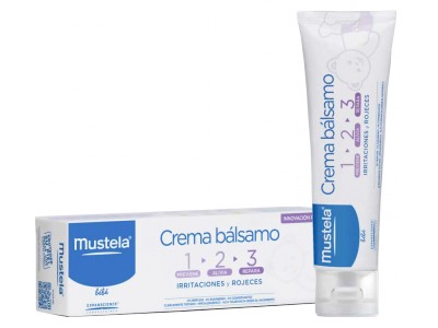 Mustela Crema Bálsamo Bebé 1 2 3 150ml