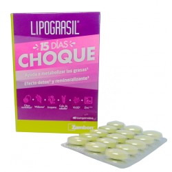 Lipograsil 15 Dias de Choque 45 Comprimidos