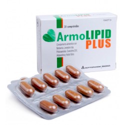 Armolipid Plus 20 Comprimidos