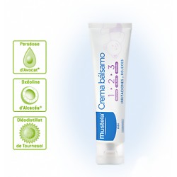 Mustela Crema Bálsamo Bebé 123 Antiirritaciones 50ml