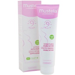 Mustela 9 m Crema Antiestrías 150ml