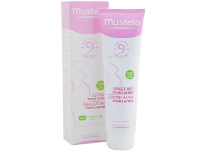 Mustela 9 m Crema Antiestrías 150ml