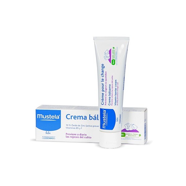 Resultado de imagen de mustela crema balsamo