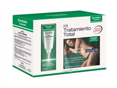 Somatoline Kit Tratamiento Total Reductor 450ml + Serum