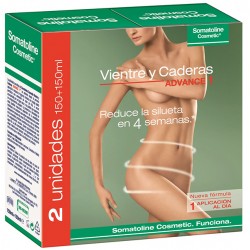 Somatoline Tratamiento Vientre y Caderas Advance 1 2x150m