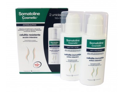 Somatoline Pack Duo Celulitis Resitente 2x150ml Somatoline Pack Duo Celulitis Resitente 2x150ml
