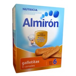 Almiron Advance Galletitas 6 Cereales 180g