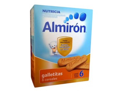 Almiron Advance Galletitas 6 Cereales 180g Almiron Advance Galletitas 6 Cereales 180g