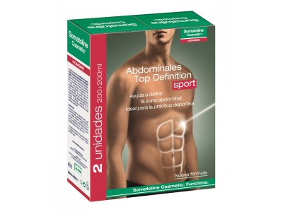 Somatoline Hombre Abdominales Top Definición 2x200ml