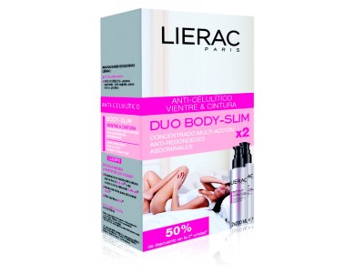 Lierac Body Slim Vientre y Talla 200ml 2 uds.