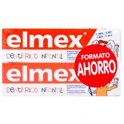 Elmex Pasta Dentífrica Infantil 50ml 2 uds.