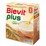 BLEVIT PLUS 5 CEREALES   700 GRAMOS