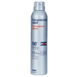 Fotoprotector Isdin 50+ Spray Transparente 200ml