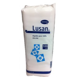 Algodón Zig-Zag Lusan 100g Puro