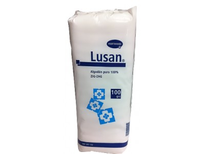 Algodón Zig-Zag Lusan 100g Puro