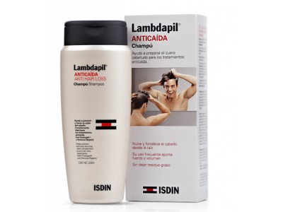 Isdin Lambdapil Champú Anticaida 200ml Isdin Lambdapil Champú Anticaida 200ml