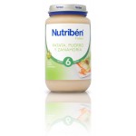 NUTRIBEN POTITO PATATA PUERRO ZANAHORIA 250GR