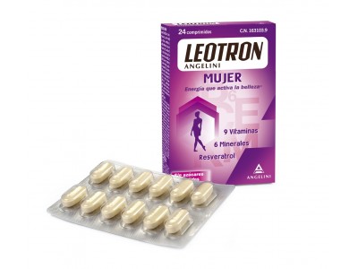 Leotron Mujer 24 Comprimidos
