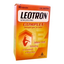 Leotron Complex 30 Cápsulas