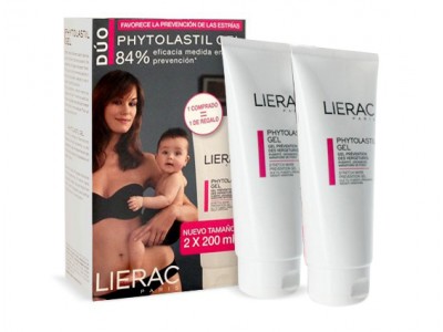 Lierac Phytolastil Gel Antiestrías 2x200ml Lierac Phytolastil Gel Antiestrías 2x200ml