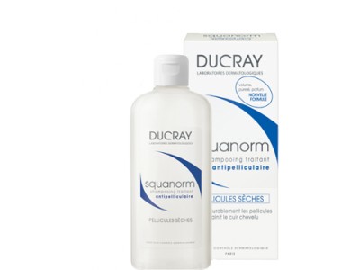 Ducray Squanorm Champú Anticaspa Seca 125ml