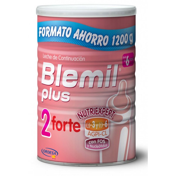 blemil plus forte 1. Leche infantil hasta el sexto mes