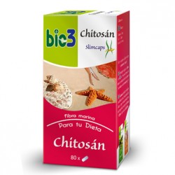 Bio 3 Chitosán 80 Cápsulas