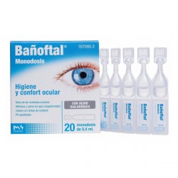 Bañoftal Baño Ocular 20 Monodosis 0,4ml